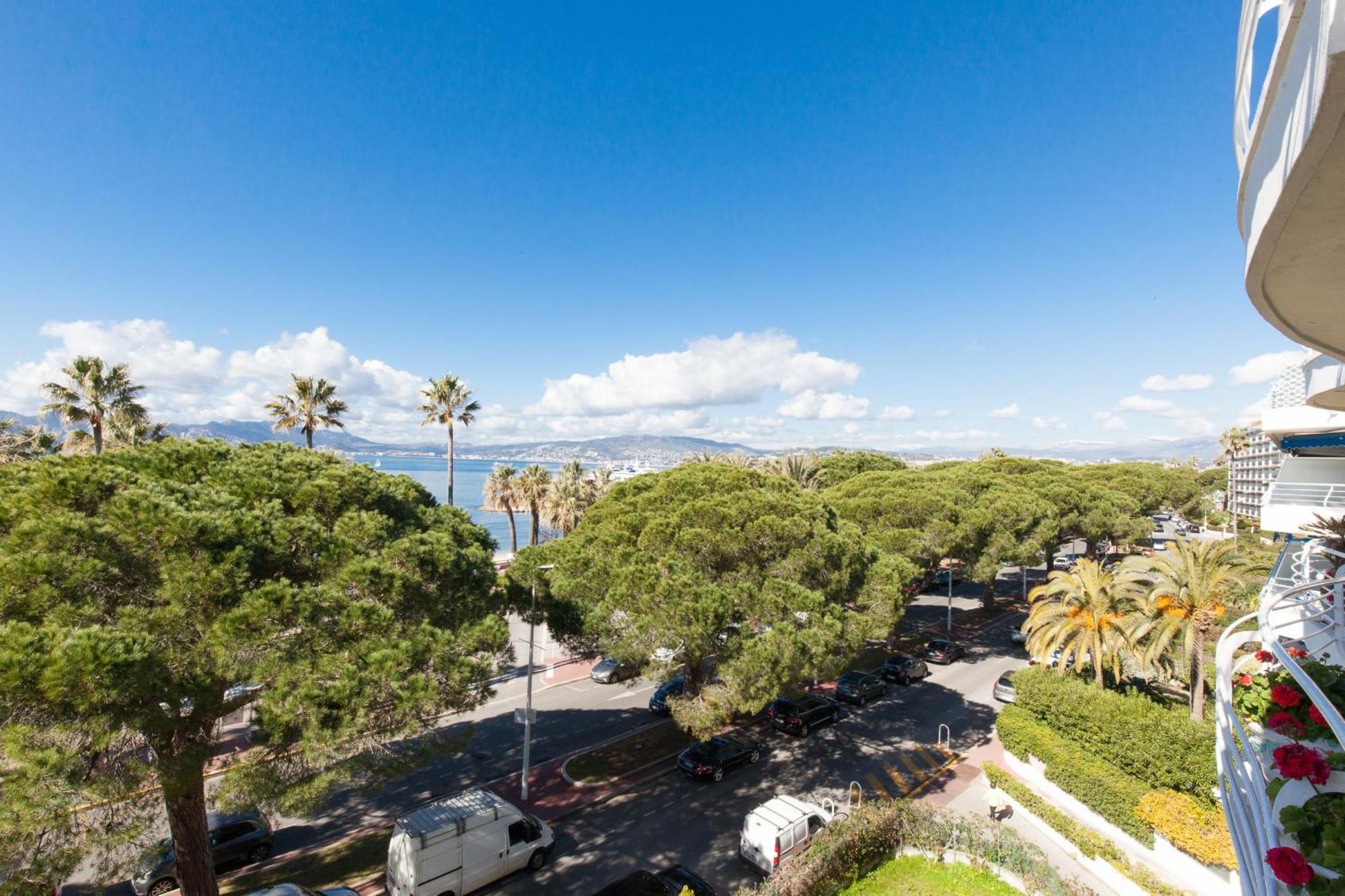 Sea View Cannes Croisette In Front Of The Seaアパートメント エクステリア 写真